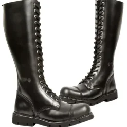 New Rock Boots New Rock Military Boots M.NEWMILI19-S1