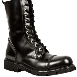 New Rock Boots New Rock Military Combat Boots M.NEWMILI10-S1