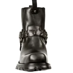 New Rock Boots New Rock Motorcycle Ankle Boots M.7621-S1