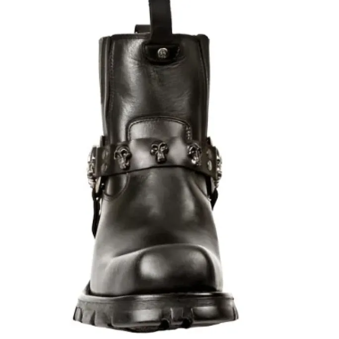 New Rock Boots New Rock Motorcycle Ankle Boots M.7621-S1