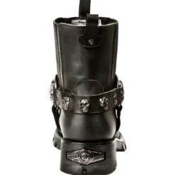 New Rock Boots New Rock Motorcycle Ankle Boots M.7621-S1