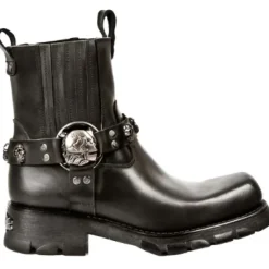 New Rock Boots New Rock Motorcycle Ankle Boots M.7621-S1