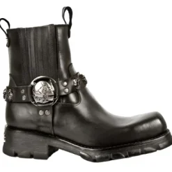 New Rock Boots New Rock Motorcycle Ankle Boots M.7621-S1
