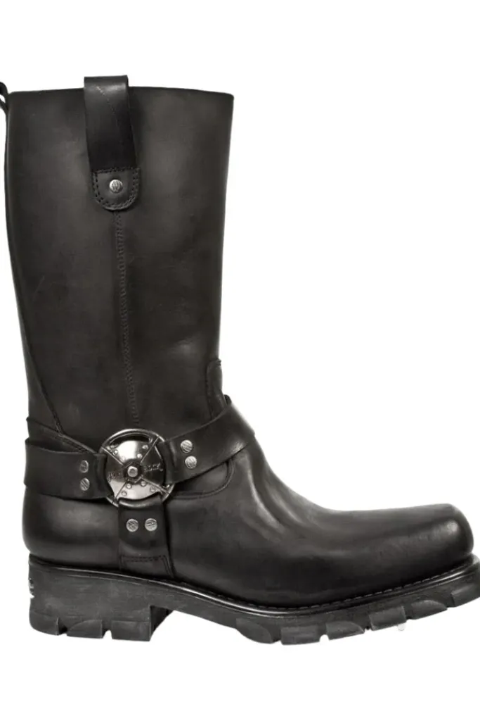 New Rock Boots New Rock Motorcycle Boots M.7610-S1