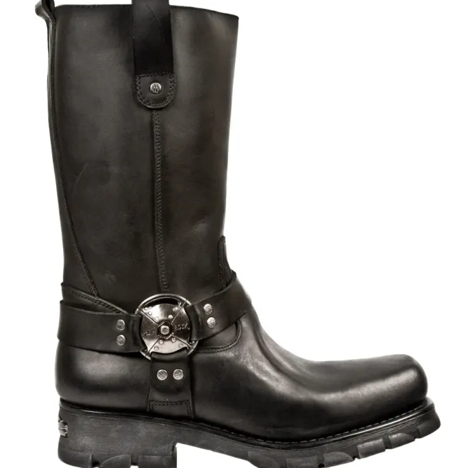New Rock Boots New Rock Motorcycle Boots M.7610-S1