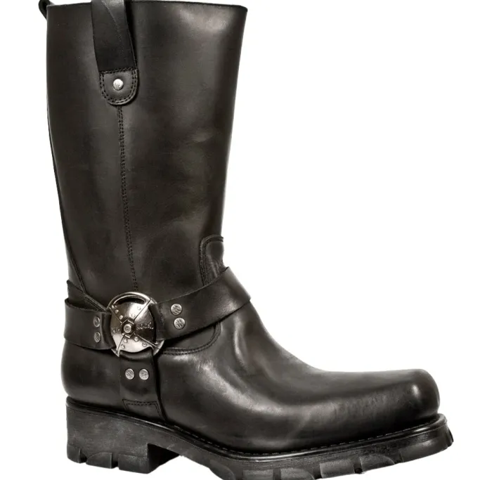 New Rock Boots New Rock Motorcycle Boots M.7610-S1