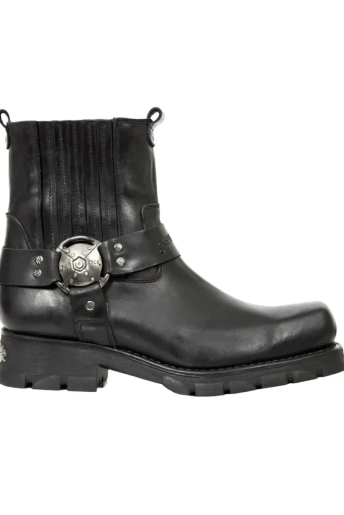 New Rock Boots New Rock Motorcycles Boots M.7605-S1