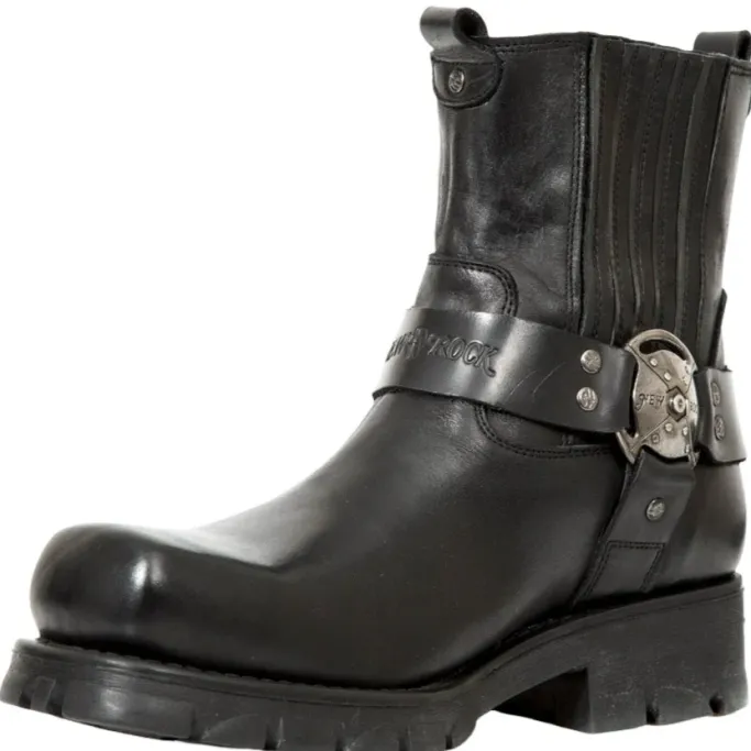 New Rock Boots New Rock Motorcycles Boots M.7605-S1