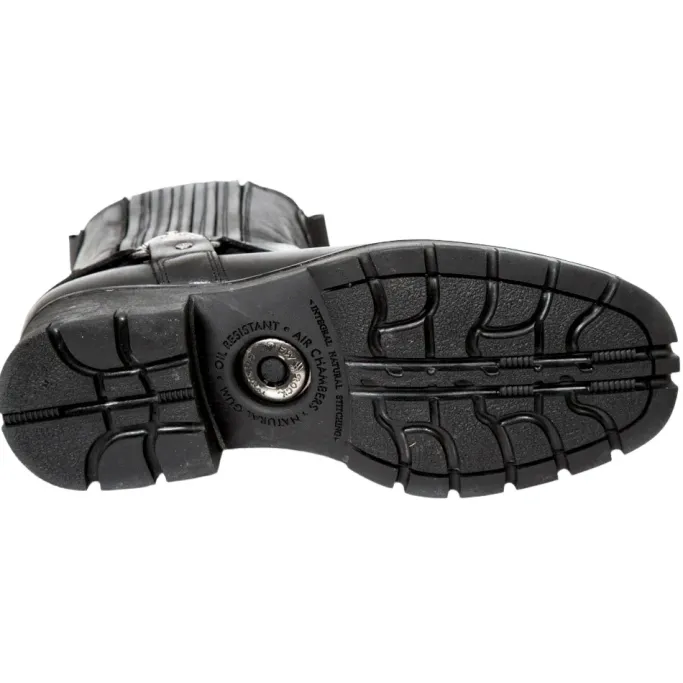 New Rock Boots New Rock Motorcycles Boots M.7605-S1
