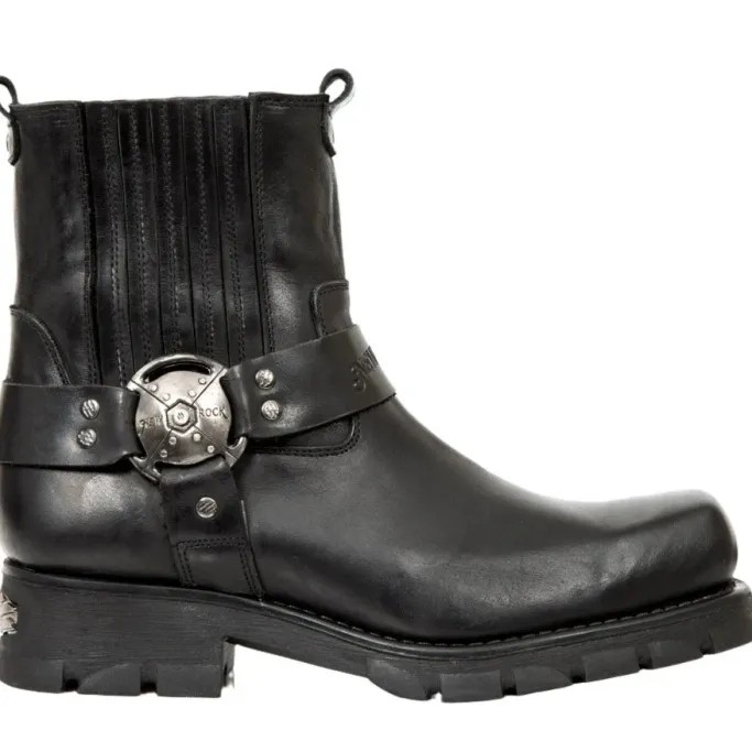 New Rock Boots New Rock Motorcycles Boots M.7605-S1