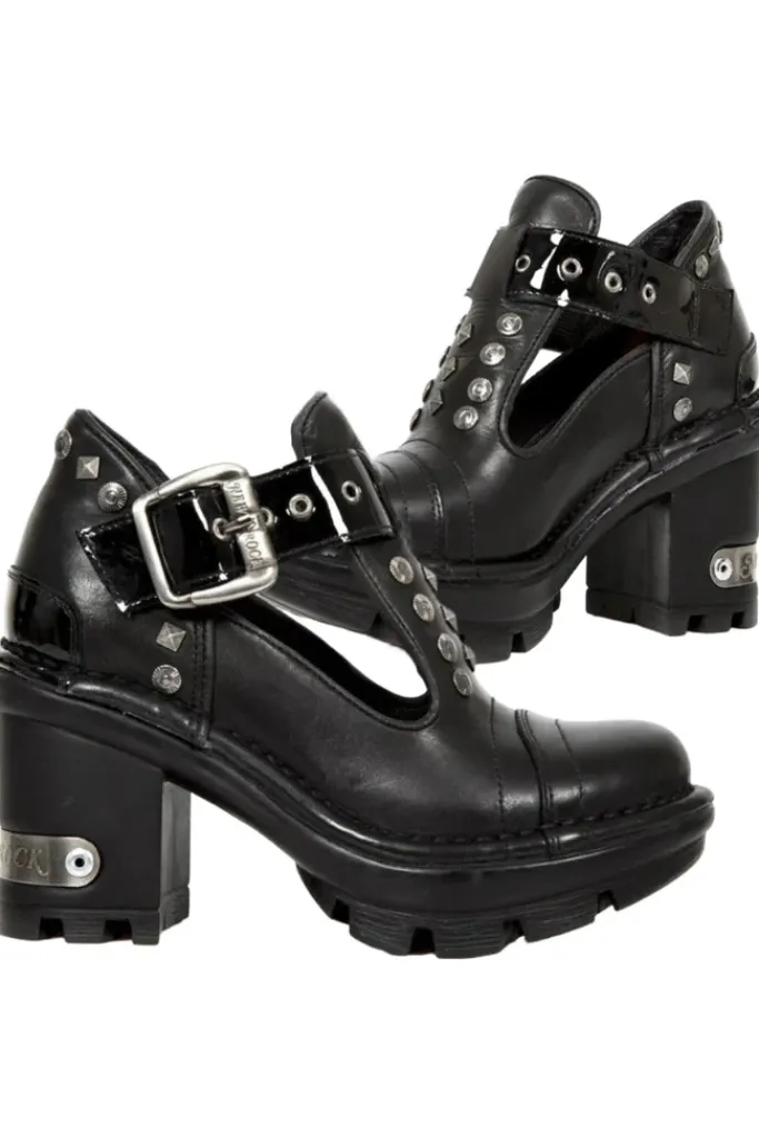 New Rock Boots New Rock Neotyre Shoes M.NEOTYRE02-S2 (UK5)