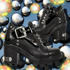 New Rock Boots New Rock Neotyre Shoes M.NEOTYRE02-S2 (UK5)