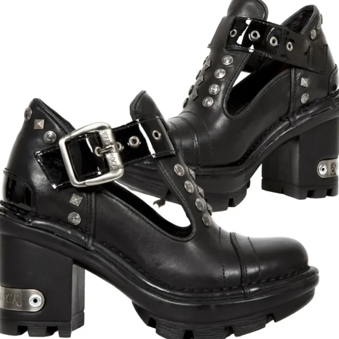 New Rock Boots New Rock Neotyre Shoes M.NEOTYRE02-S2 (UK5)