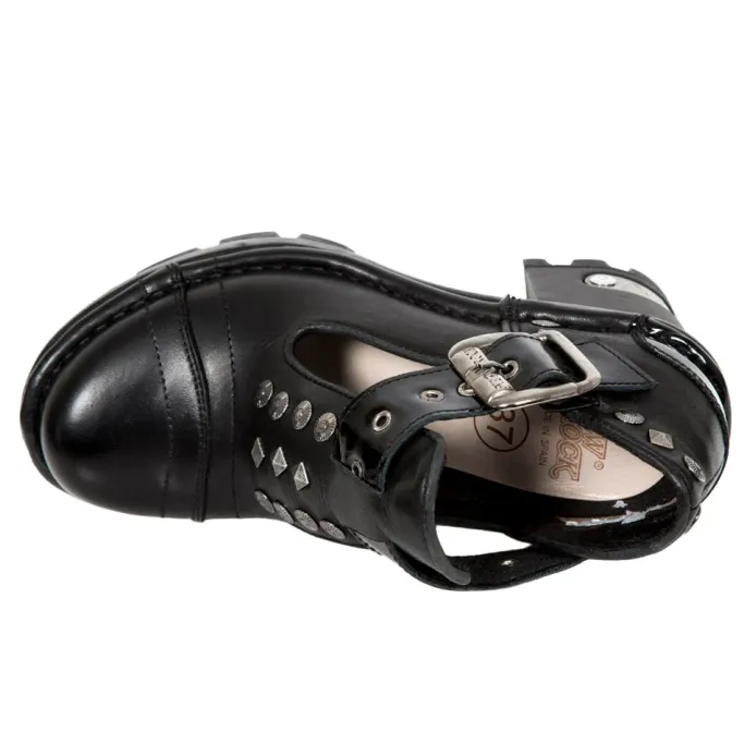 New Rock Boots New Rock Neotyre Shoes M.NEOTYRE02-S2 (UK5)