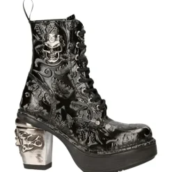New Rock Boots New Rock NRK Skull Boots M.8358-S1