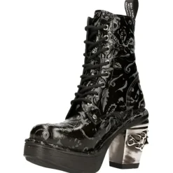 New Rock Boots New Rock NRK Skull Boots M.8358-S1