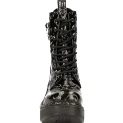 New Rock Boots New Rock NRK Skull Boots M.8358-S1