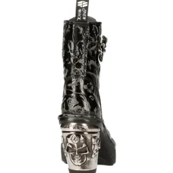 New Rock Boots New Rock NRK Skull Boots M.8358-S1
