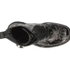 New Rock Boots New Rock NRK Skull Boots M.8358-S1