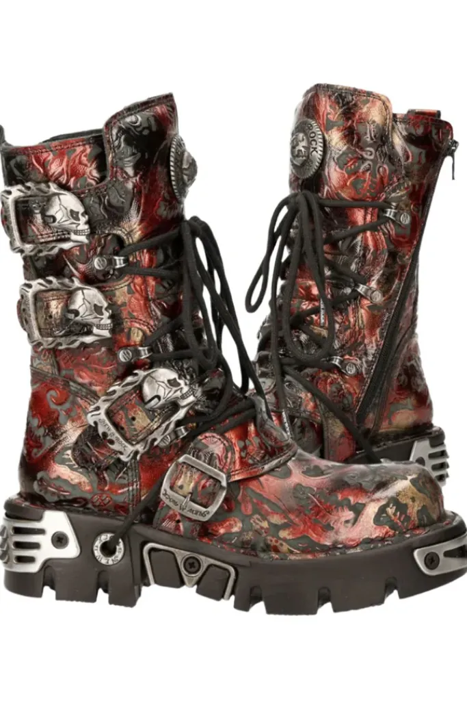 New Rock Boots New Rock Reactor Boots M.391-S26