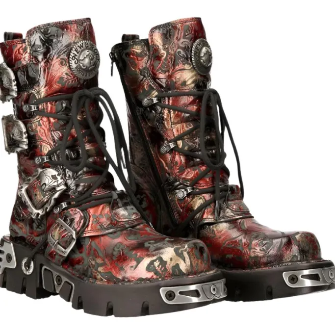 New Rock Boots New Rock Reactor Boots M.391-S26