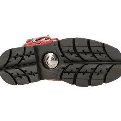 New Rock Boots New Rock Red Boots M.1473-S12