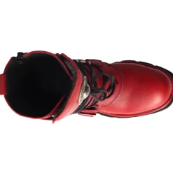 New Rock Boots New Rock Red Boots M.1473-S12