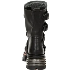 New Rock Boots New Rock Red Flame Boots M.591X S1 (UK10)
