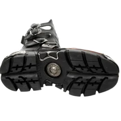 New Rock Boots New Rock Red Flame Boots M.591X S1 (UK10)