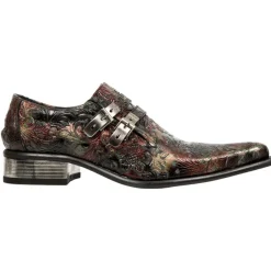 New Rock Boots New Rock Red Shoes M.2246-S27 (UK5, 12)