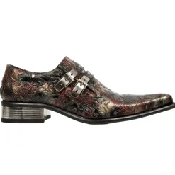 New Rock Boots New Rock Red Shoes M.2246-S27 (UK5, 12)