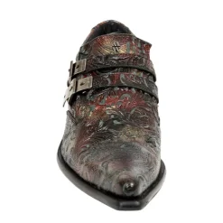 New Rock Boots New Rock Red Shoes M.2246-S27 (UK5, 12)