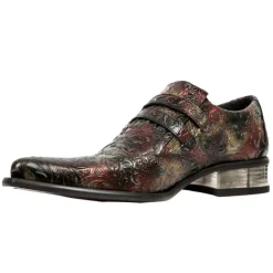 New Rock Boots New Rock Red Shoes M.2246-S27 (UK5, 12)