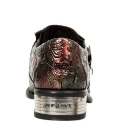 New Rock Boots New Rock Red Shoes M.2246-S27 (UK5, 12)