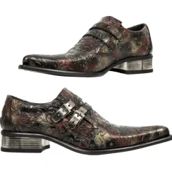 New Rock Boots New Rock Red Shoes M.2246-S27 (UK5, 12)