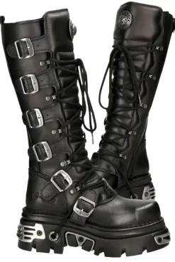 New Rock Boots New Rock Steel Toe Capped Boots M.272MT-S1