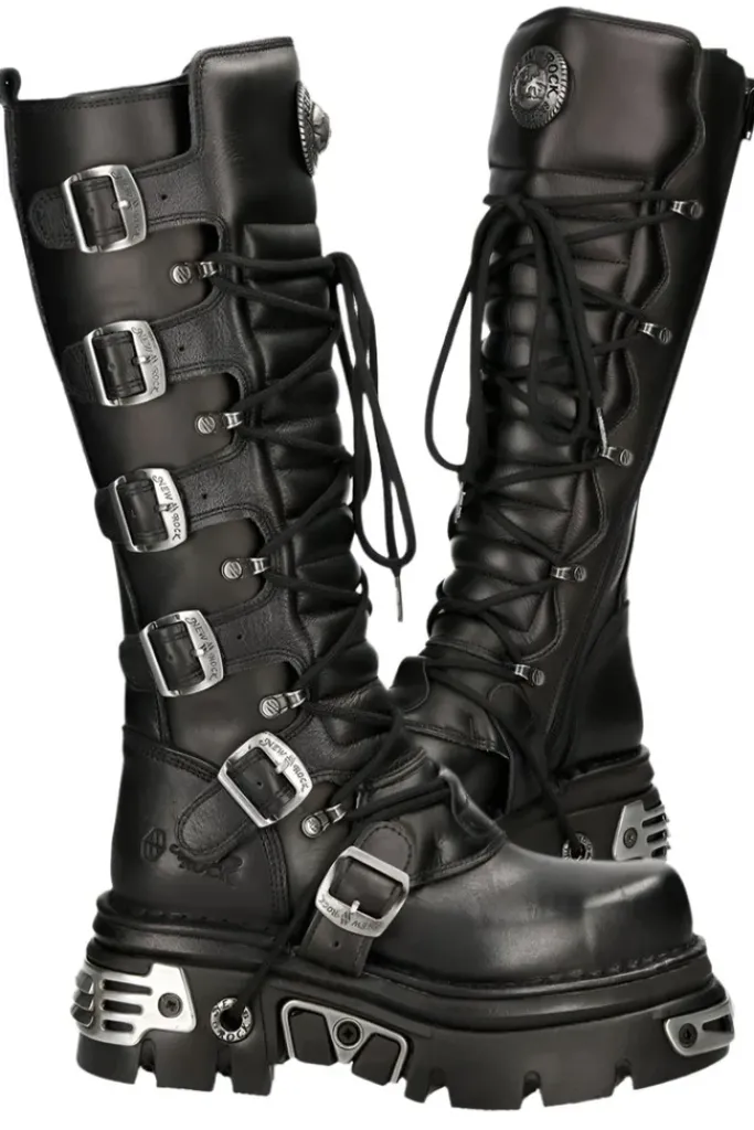New Rock Boots New Rock Steel Toe Capped Boots M.272MT-S1