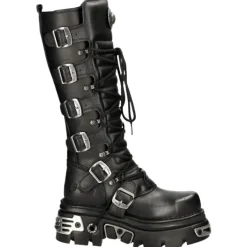 New Rock Boots New Rock Steel Toe Capped Boots M.272MT-S1
