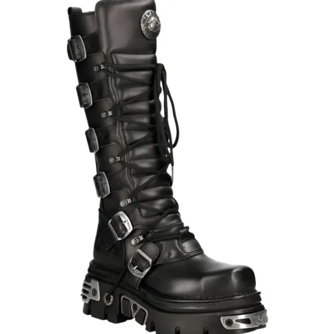 New Rock Boots New Rock Steel Toe Capped Boots M.272MT-S1