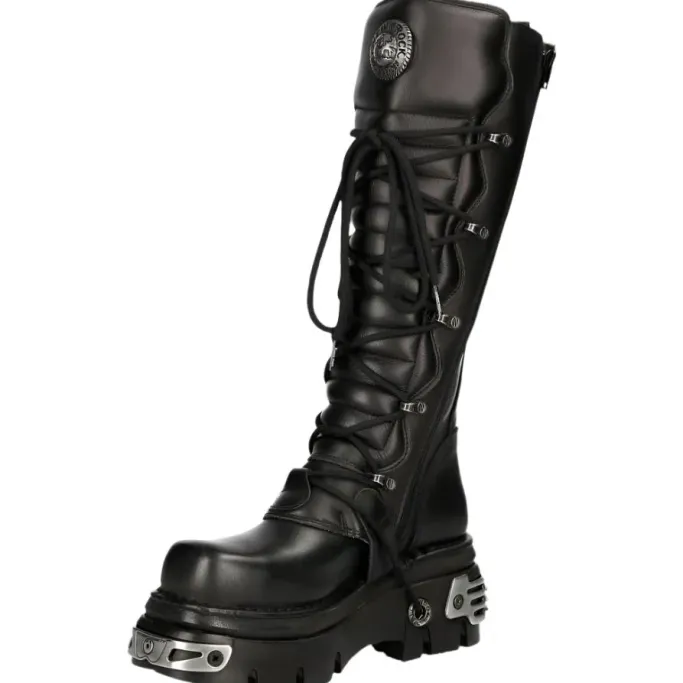 New Rock Boots New Rock Steel Toe Capped Boots M.272MT-S1