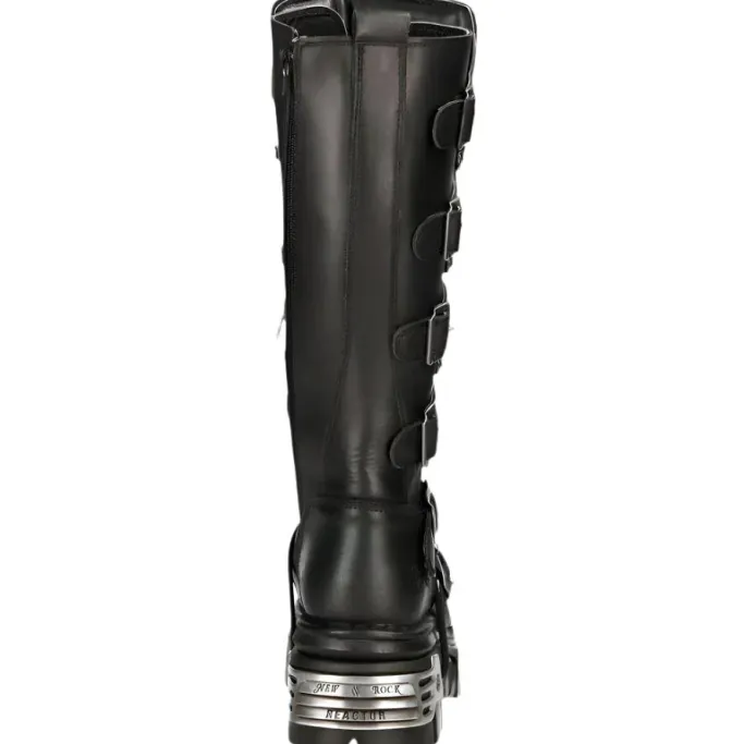 New Rock Boots New Rock Steel Toe Capped Boots M.272MT-S1