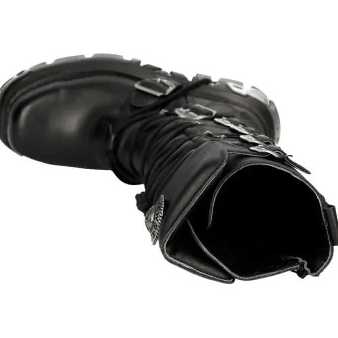 New Rock Boots New Rock Steel Toe Capped Boots M.272MT-S1
