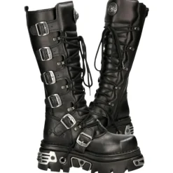 New Rock Boots New Rock Steel Toe Capped Boots M.272MT-S1