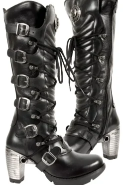 New Rock Boots New Rock Tall Boots M.TR004-S1