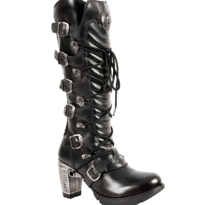 New Rock Boots New Rock Tall Boots M.TR004-S1