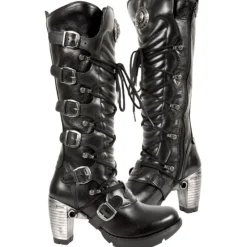 New Rock Boots New Rock Tall Boots M.TR004-S1