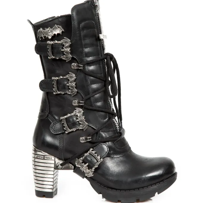 New Rock Boots New Rock Trail Boots Cross/Bats M.TR090-S1