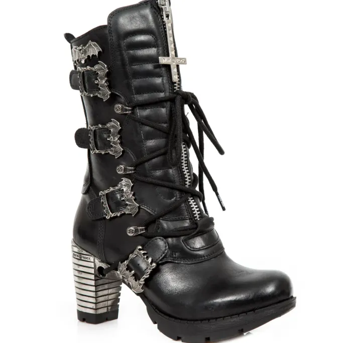 New Rock Boots New Rock Trail Boots Cross/Bats M.TR090-S1