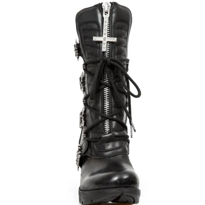 New Rock Boots New Rock Trail Boots Cross/Bats M.TR090-S1