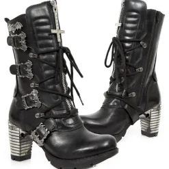 New Rock Boots New Rock Trail Boots Cross/Bats M.TR090-S1